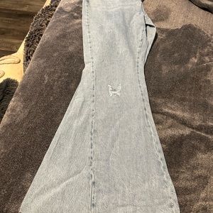 Woman’s size 31 (12) flare jeans